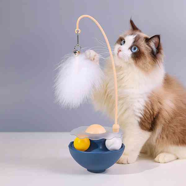 Interaktivní hračka pro kočky 3v1 - foto 2