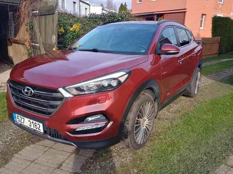 Hyundai Tucson 2,0   4x4 automat CRDI - foto 3