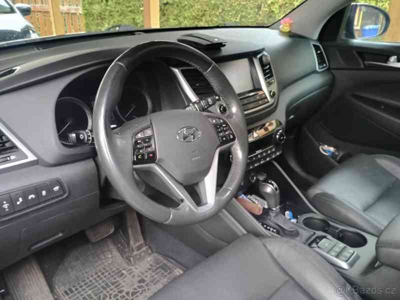 Hyundai Tucson 2,0   4x4 automat CRDI - foto 4