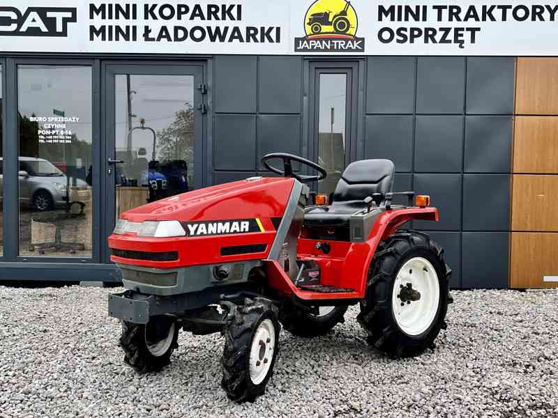 Yanmar KE-2, 4x4,Původní stav. Minitraktor, traktor - foto 3