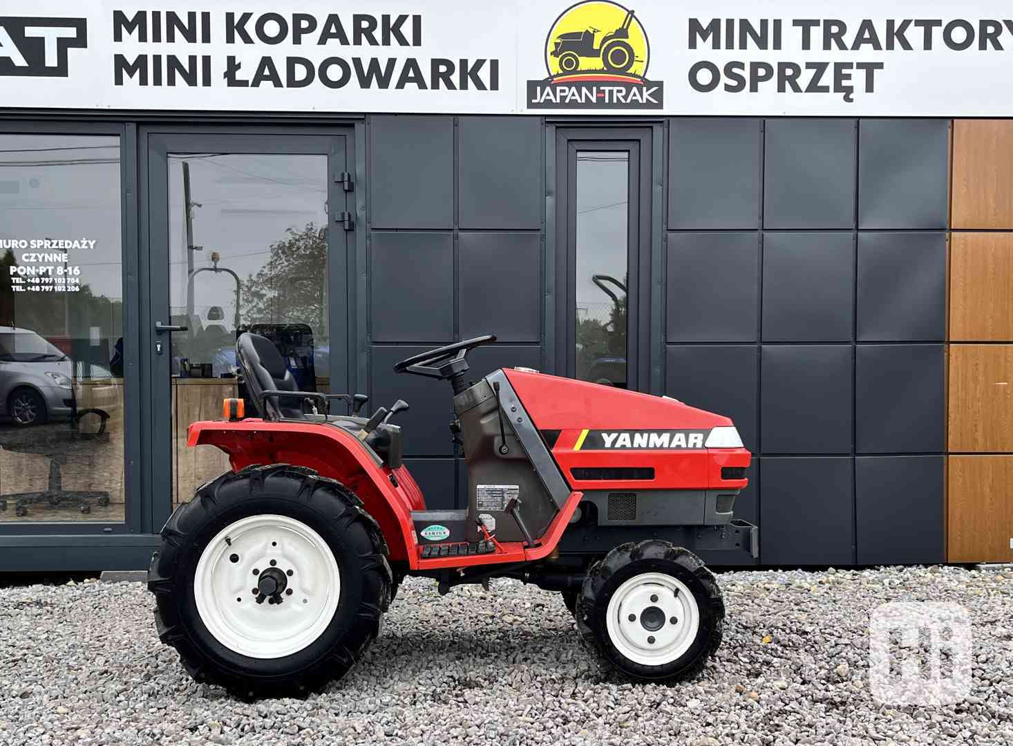 Yanmar KE-2, 4x4,Původní Stav. Minitraktor, Traktor - Bazar ...