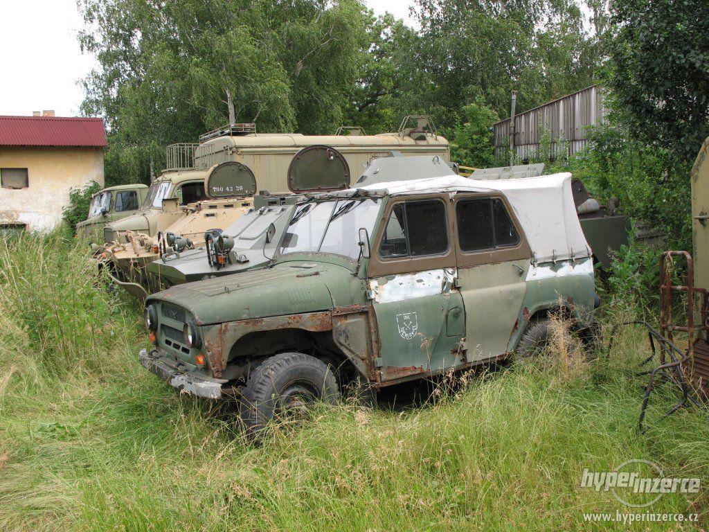 Koupím UAZ 469 nebo 452 poškozený, nekompletní i vrak - foto 1