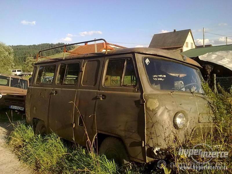 Koupím UAZ 469 nebo 452 poškozený, nekompletní i vrak - foto 2