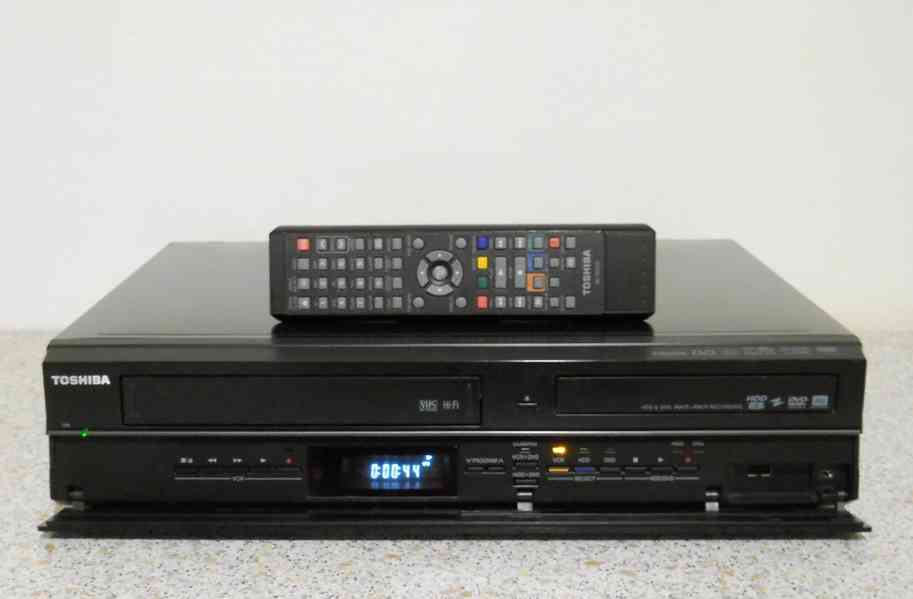 ⚠️DVD-HDD-VHS rekordér TOSHIBA RD-XV50 - foto 2