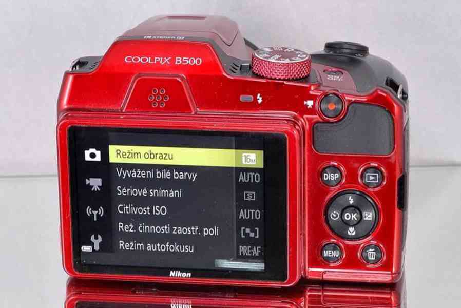 Nikon CoolPix B500 40 Op.ZOOM, Full HD Video, WIFI - foto 5