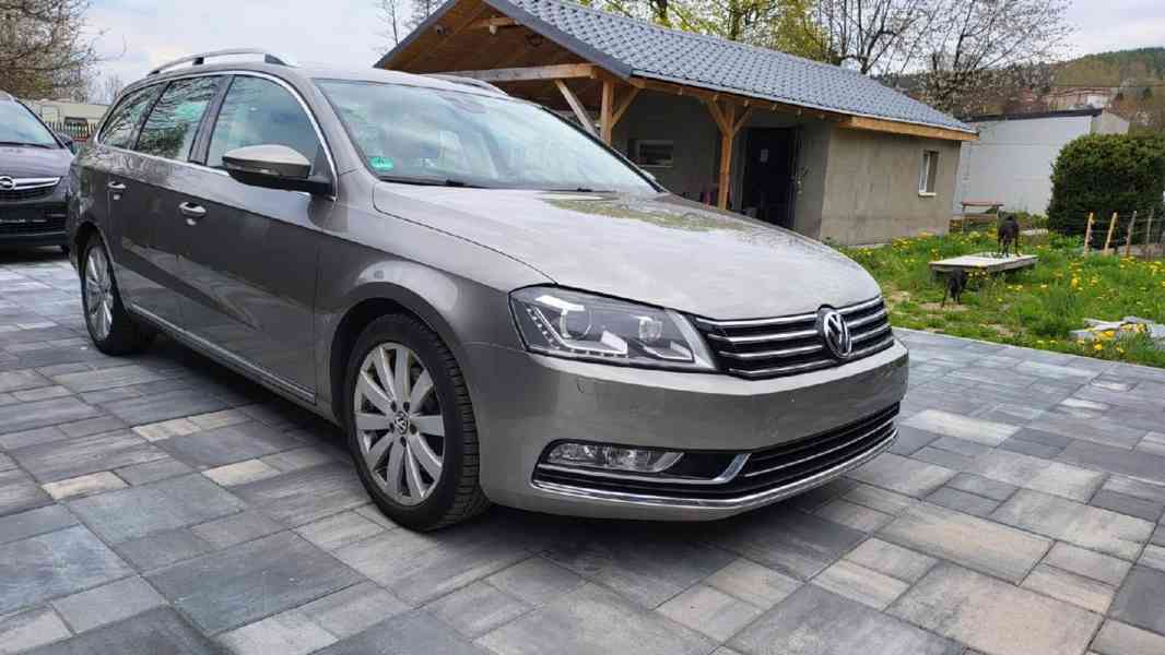 VW Passat BMT EXCLUSIVE, 2.0TDi, 125kW, TOP stav!! - foto 1