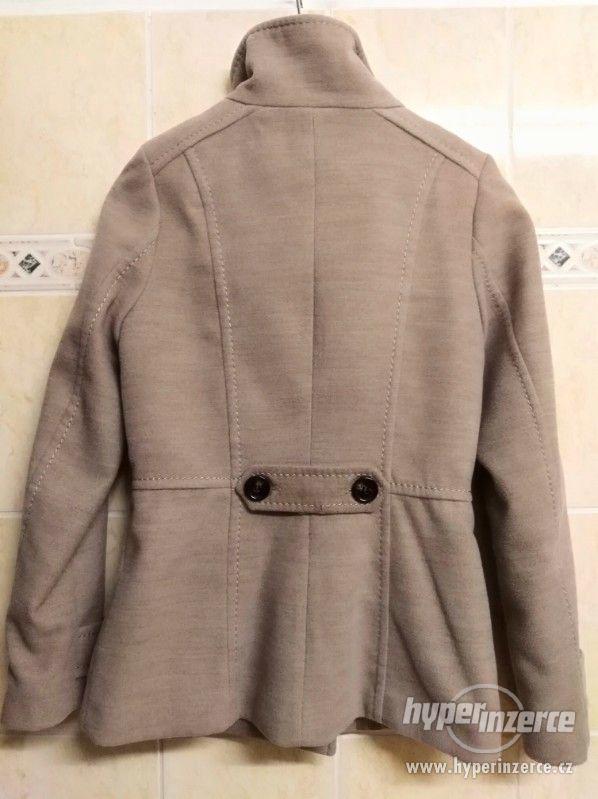 H&M béžový flecce teplý kabátek velikost 34 - foto 3