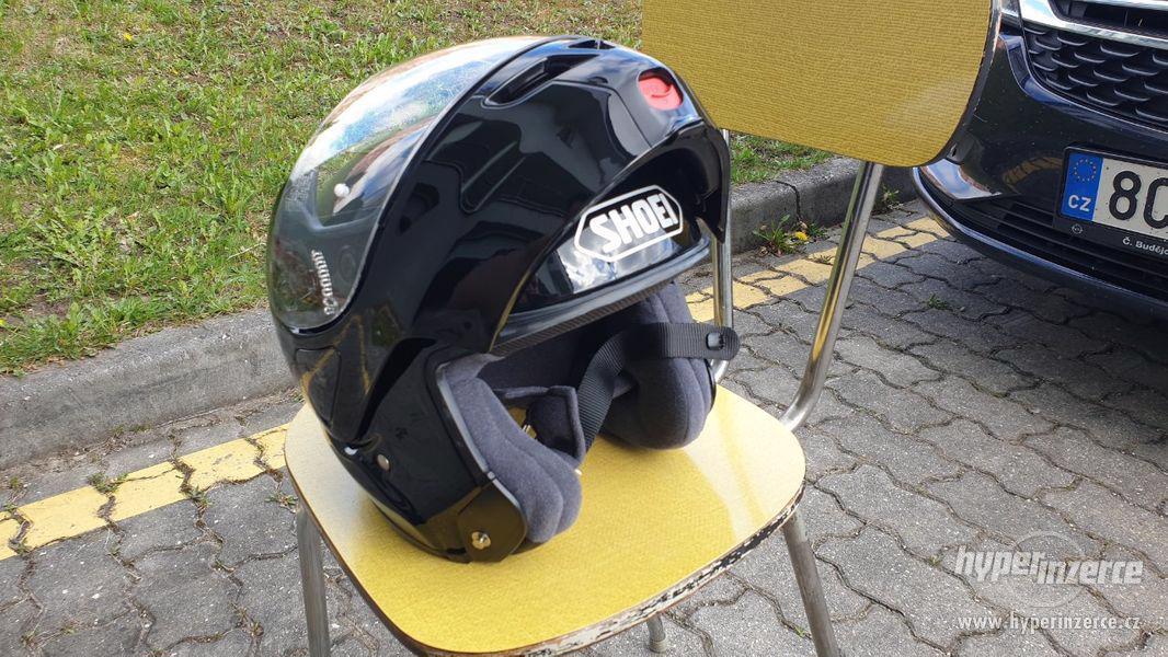 Prodám helmu SHOEI Multitec - foto 6