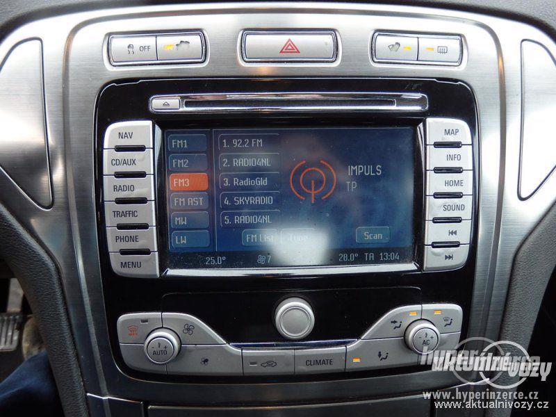 Ford Mondeo 1.8, nafta, vyrobeno 2008, navigace - foto 4