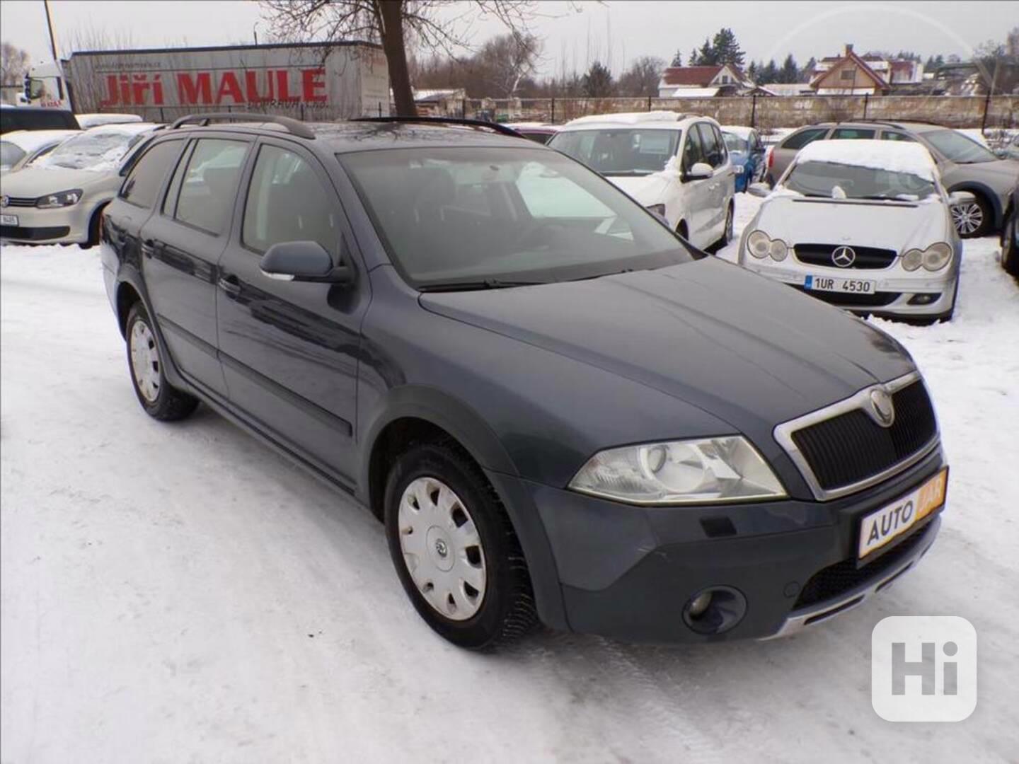 Škoda Octavia 2,0 TDI 4x4,TAŽNÉ ZAŘ. - foto 1