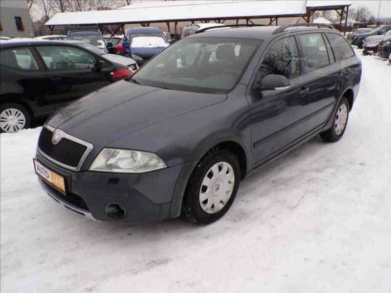 Škoda Octavia 2,0 TDI 4x4,TAŽNÉ ZAŘ. - foto 2