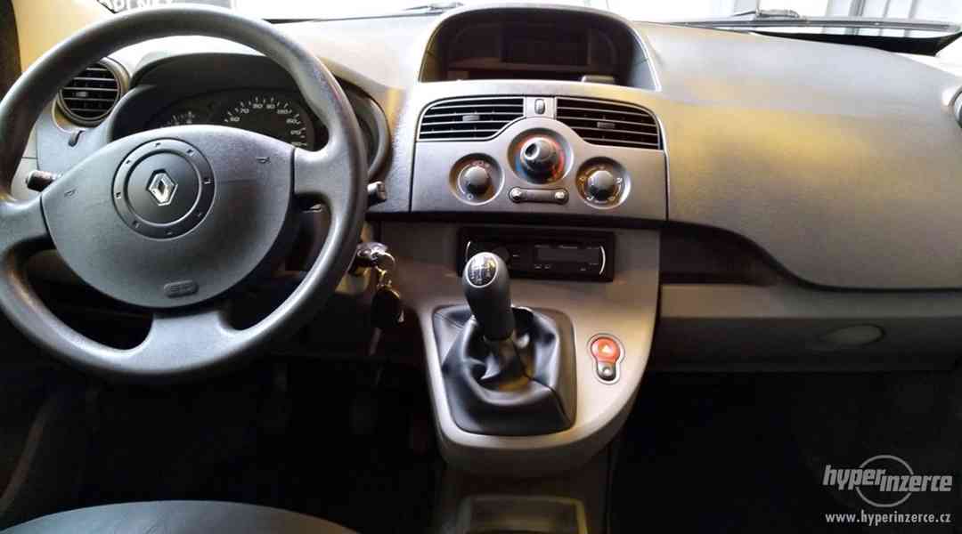 Renault Kangoo 1.5DCI II r.v.2009 - ODPOČET DPH 21% - foto 14