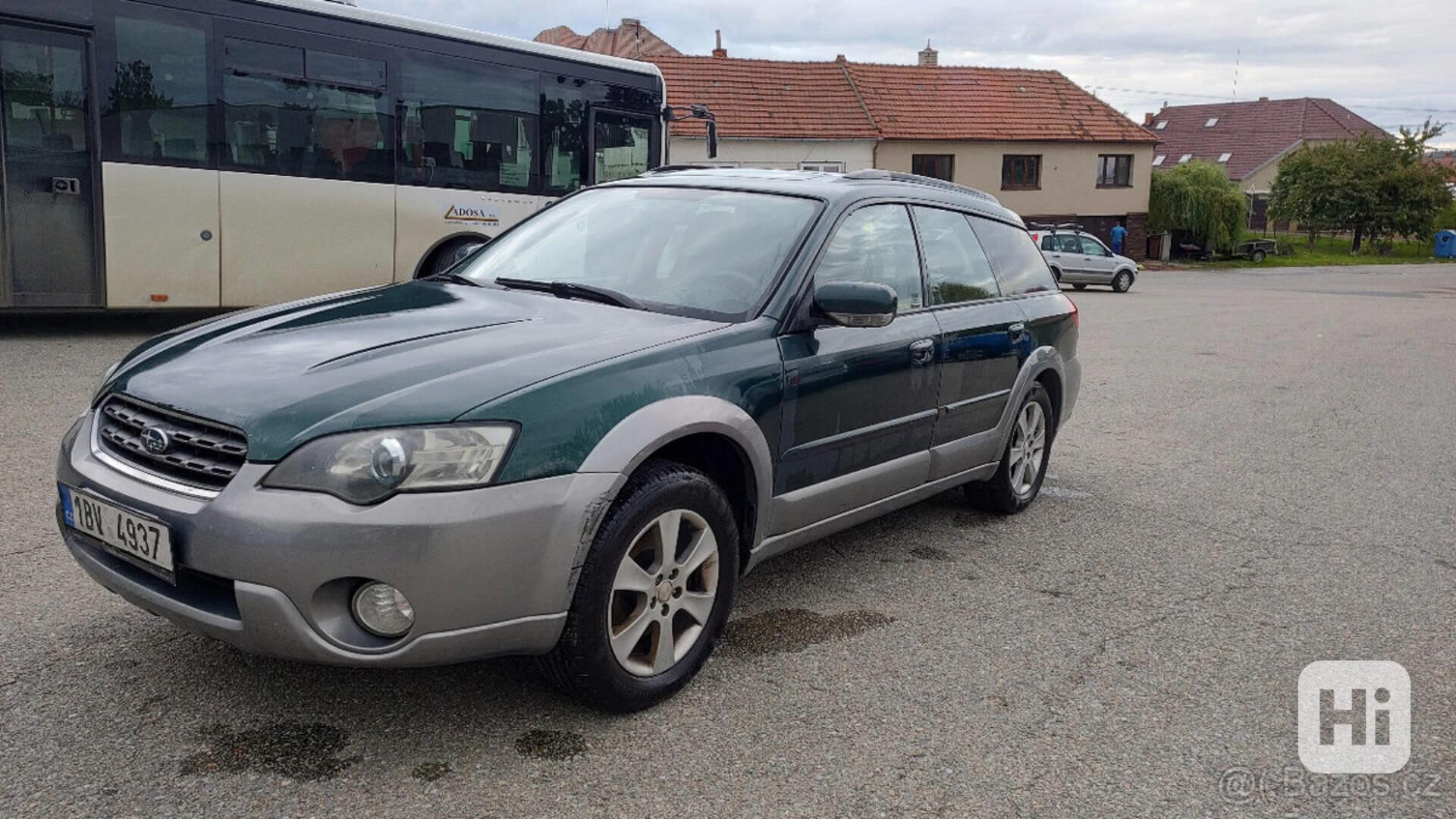 Subaru Outback 2004	DPH ODPOČET - foto 1
