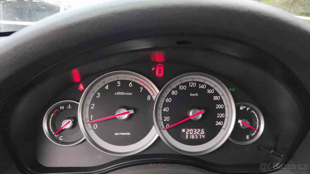 Subaru Outback 2004 DPH ODPOČET - foto 6