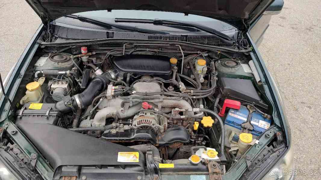 Subaru Outback 2004 DPH ODPOČET - foto 8