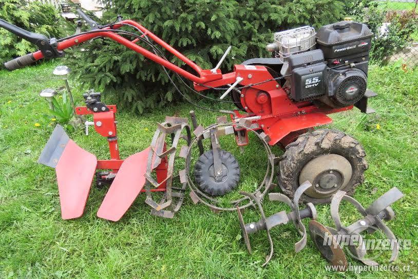 BENZÍNOVÝ KULTIVÁTOR VČ. PŘÍSLUŠENSTVÍ - foto 1