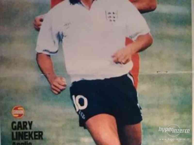 Gary Lineker - Anglie - fotbal - foto 1