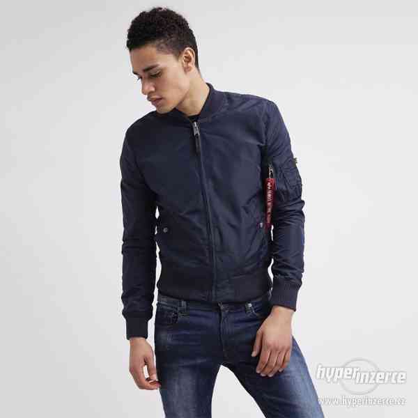 Alpha Industries - Pánská bomber bunda MA-1 LW Velikost: S