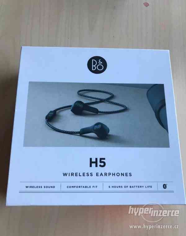 Bezdrátová sluchátka B&O H5 - foto 1