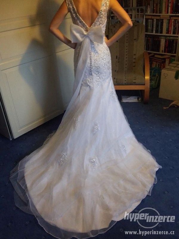 Nové nepoužité svatební šaty - foto 1