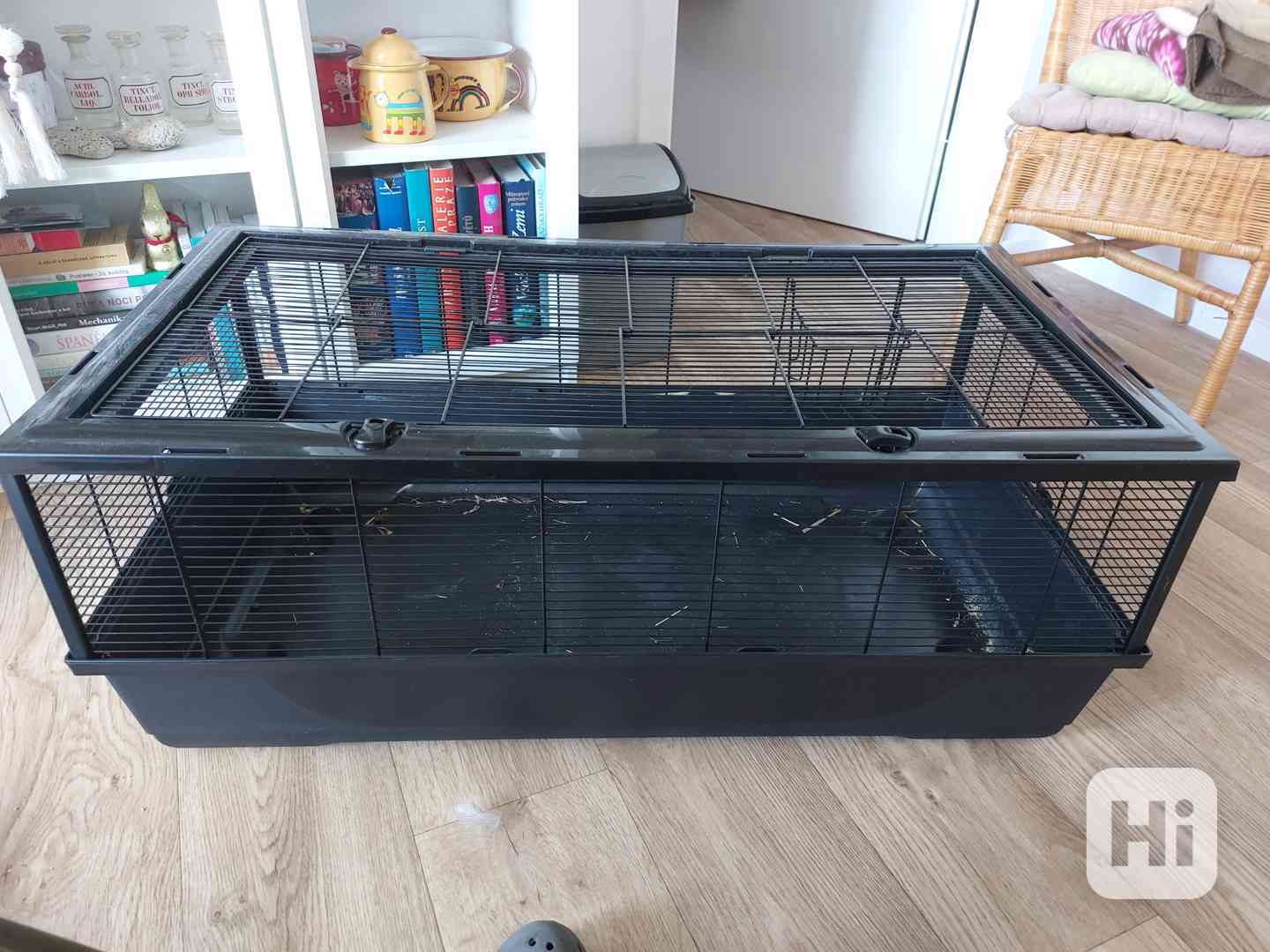 klec na králíka - foto 1