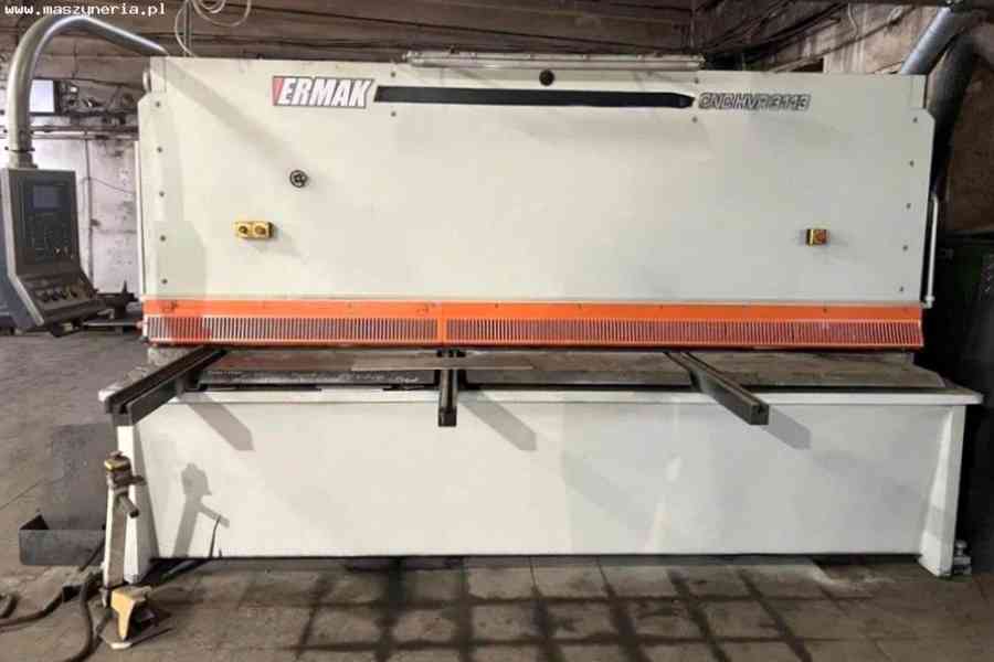 Hydraulické tabulové nůžky ERMAK CNC HVR 3100 x 13 - foto 1