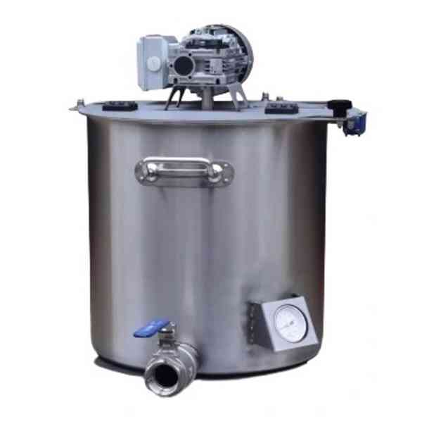 Varný kotel s míchadlem 50 l – Premium - foto 1