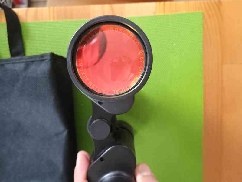 Vojenský binokulární dalekohled Tasco 20X50 - foto 8