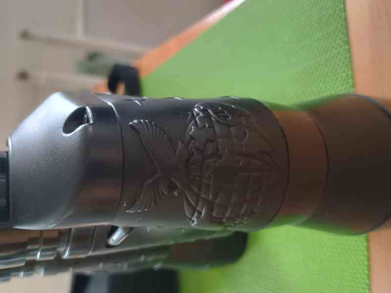 Vojenský binokulární dalekohled Tasco 20X50 - foto 2