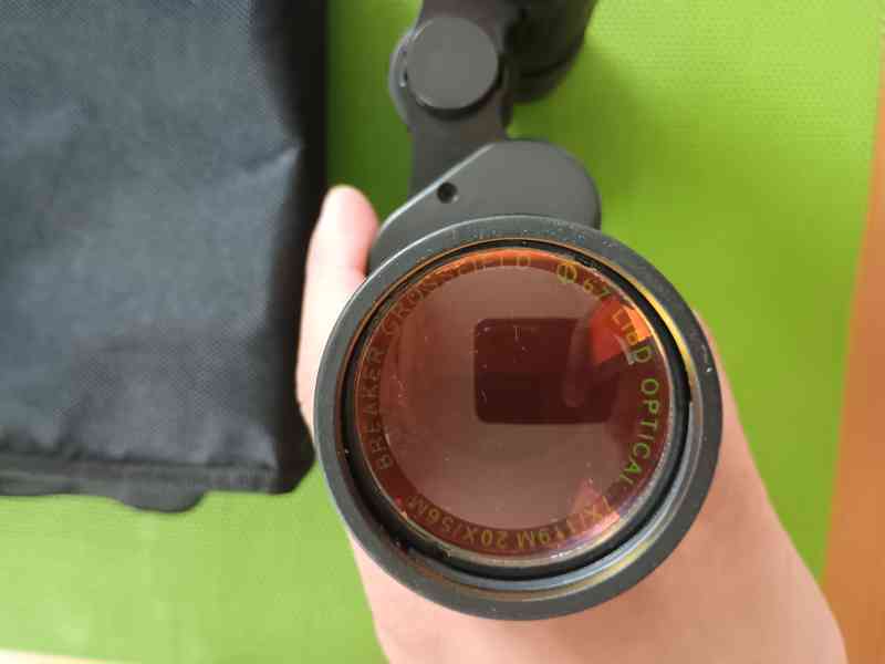 Vojenský binokulární dalekohled Tasco 20X50 - foto 7
