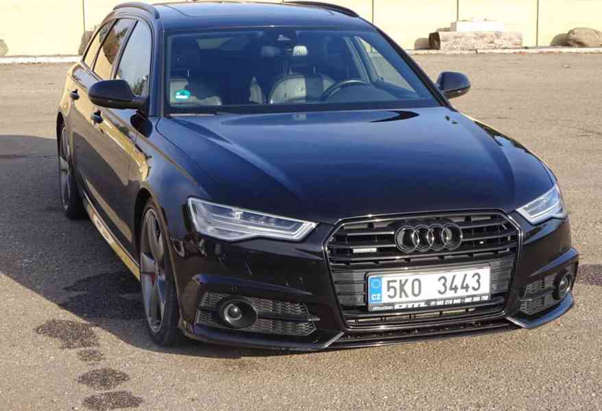 Audi A6 3.0 BiTDI 4x4 Avant r.v.2015 Competition 240 kw DPH - foto 1