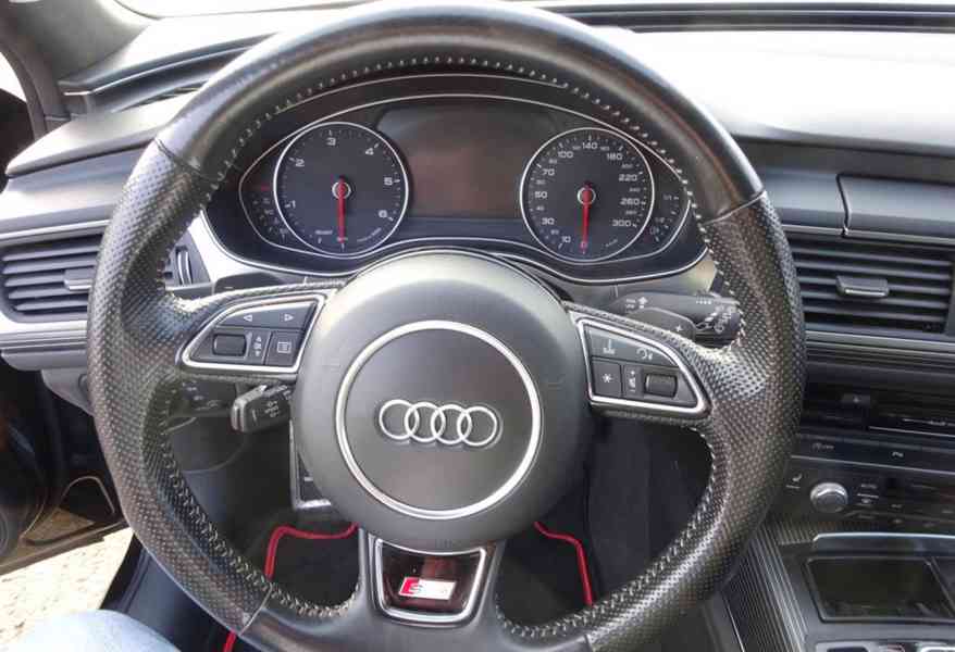Audi A6 3.0 BiTDI 4x4 Avant r.v.2015 Competition 240 kw DPH - foto 12