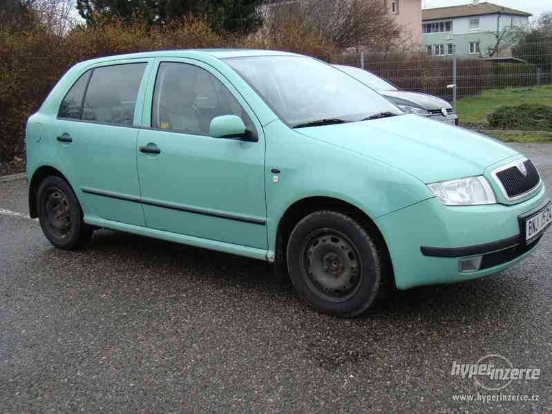 Škoda Fabia 1.4i r.v.2001 (1.Maj.serv.knÍž.ČR) - foto 2