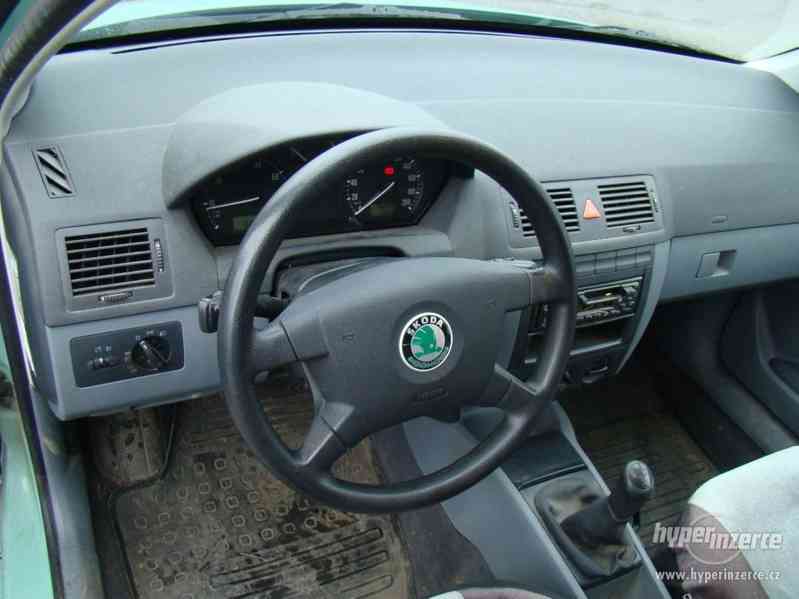Škoda Fabia 1.4i r.v.2001 (1.Maj.serv.knÍž.ČR) - foto 5