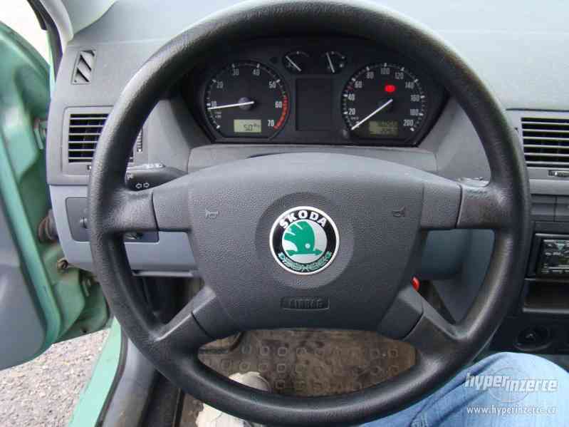 Škoda Fabia 1.4i r.v.2001 (1.Maj.serv.knÍž.ČR) - foto 9