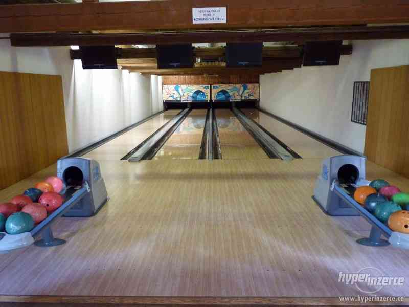 Servírka na bowling - foto 1