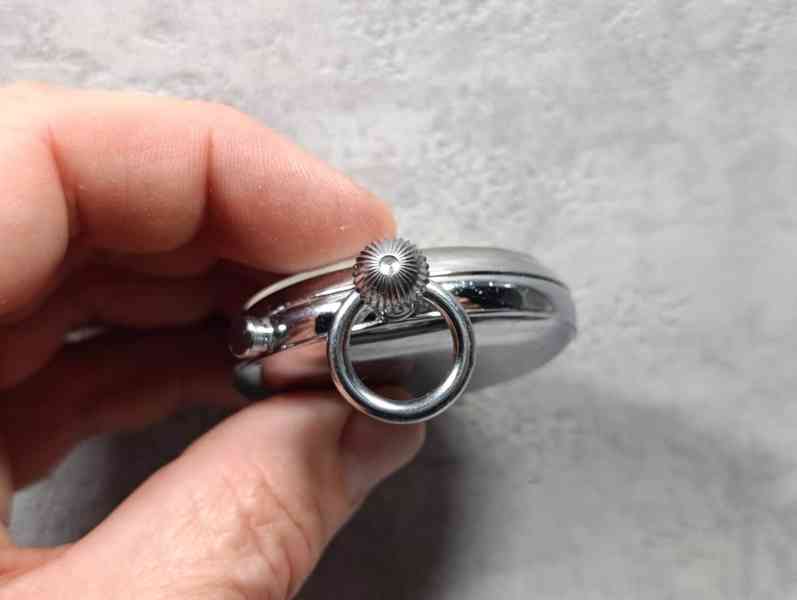 Staré kapesní Švýcarské stopky MINERVA - foto 18