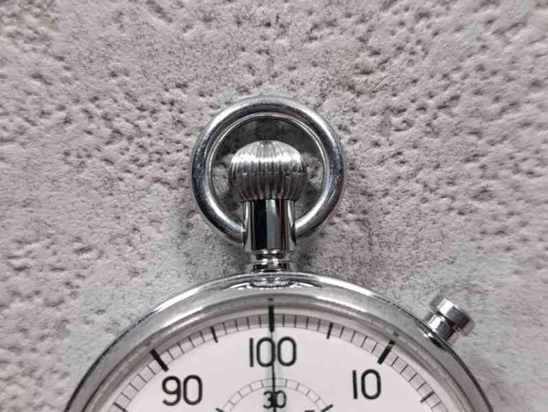 Staré kapesní Švýcarské stopky MINERVA - foto 13