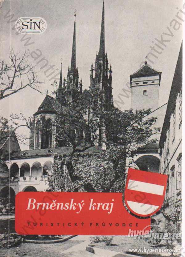 Brněnský kraj Turistický průvodce 1956 - foto 1