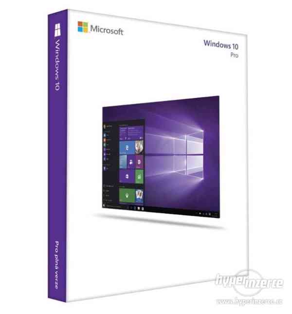 Windows 10 pro CZ 32/64 bit - foto 1