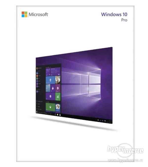 Windows 10 pro CZ 32/64 bit - foto 3
