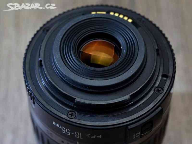 Canon EFs 18-55mm f/3.5-5.6 IS II - foto 3