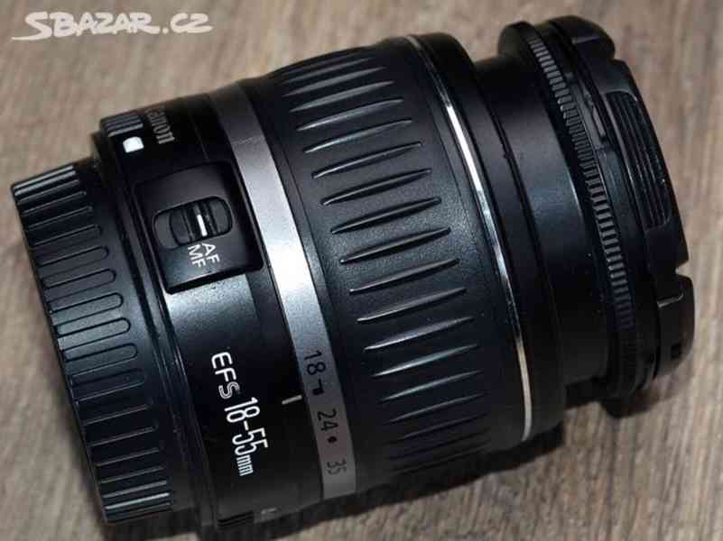 Canon EFs 18-55mm f/3.5-5.6 IS II - foto 5