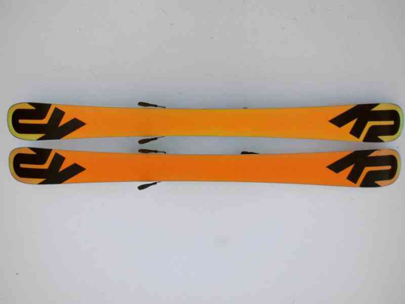 Dětské lyže K2 All Terrain Rocker 110 cm - 8888-S25-43 - foto 2