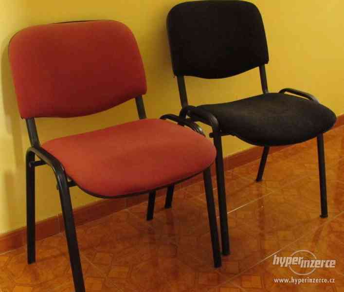 Konferenční  stohovatelná židle Taurus. - foto 1