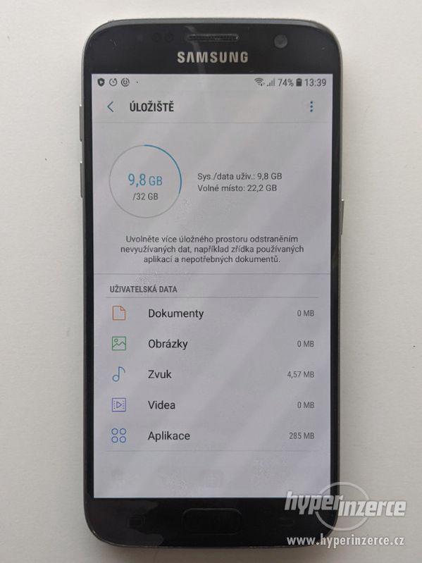 Samsung Galaxy S7 G930F 32GB Black Onyx - foto 2