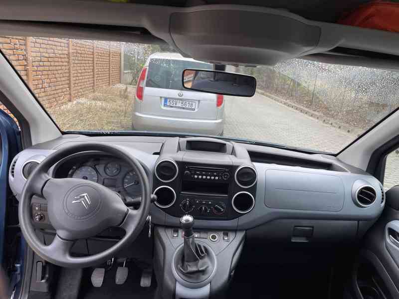 Citroën Berlingo pro převoz vozíčkáře - foto 9