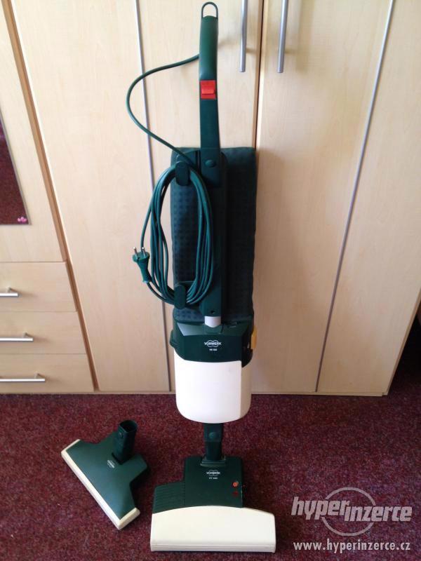 Vysavač VORWERK VK 122+nástavec na pevné podlahy!! - foto 1