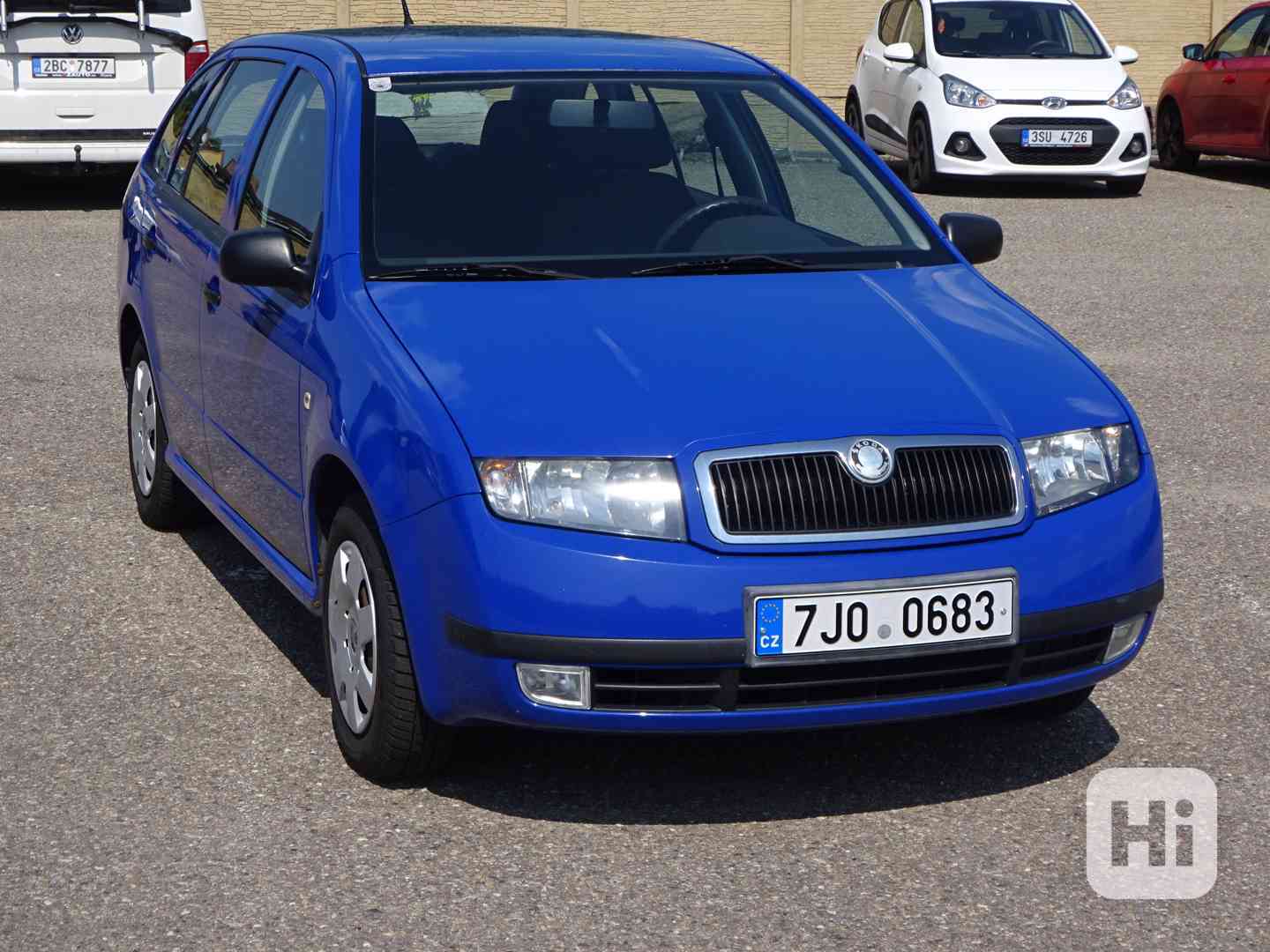 Škoda Fabia 1.9 SDI Combi r.v.2003 (STK:8/2026) - foto 1