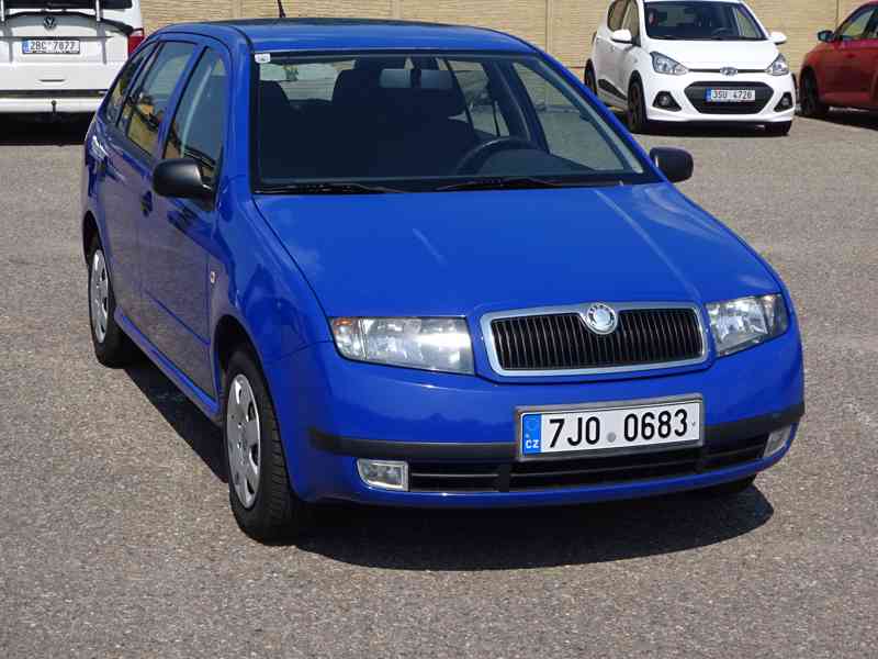 Škoda Fabia 1.9 SDI Combi r.v.2003 (STK:8/2026) - foto 1